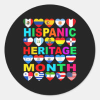 Hispanic Heritage Month National Latino Countries