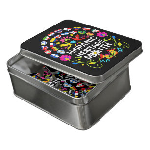 Hispanic Heritage Month National Latino Countries Jigsaw Puzzle