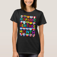 Hispanic Heritage Month National Latino Countries