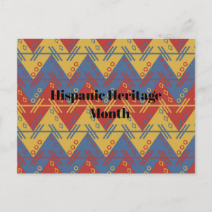Hispanic Heritage Month Postcard
