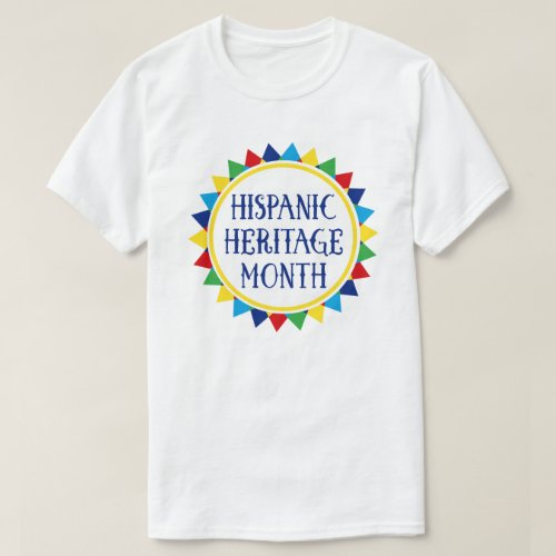 Hispanic Heritage Month T_Shirt