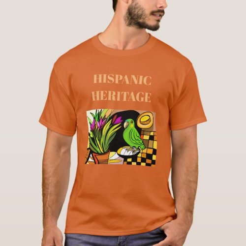 HISPANIC HERITAGE MONTH T_Shirt