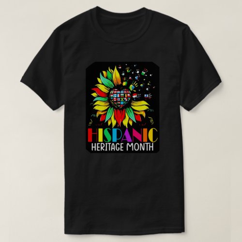 Hispanic Heritage Month T_Shirt
