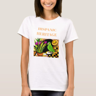 HISPANIC HERITAGE MONTH T-Shirt