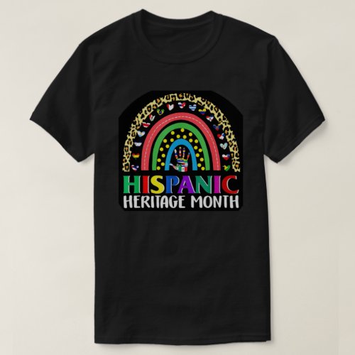 Hispanic Heritage Month T_Shirt