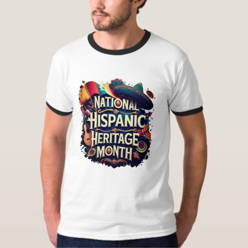 Hispanic Heritage Month T_Shirt