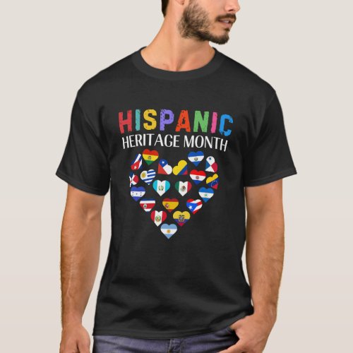 Hispanic Heritage Month  T_Shirt