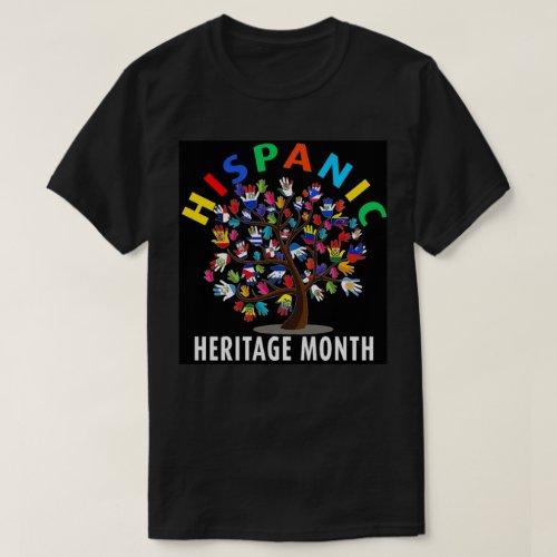 Hispanic Heritage Month T_Shirt