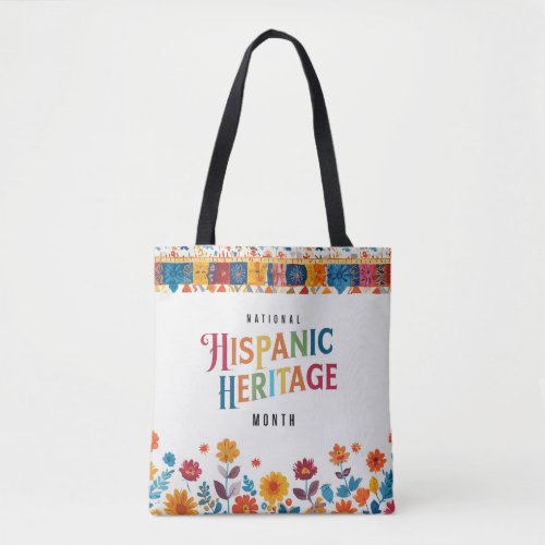 Hispanic Heritage Month Tote Bag