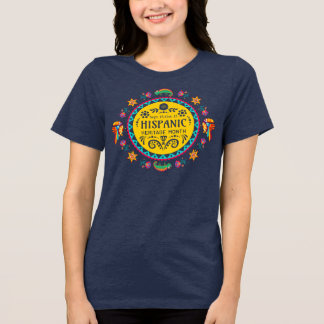 Hispanic Heritage Month Tri-Blend Shirt