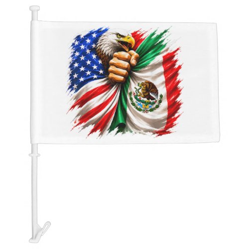 Hispanic Heritage Month USA Mexico Flag