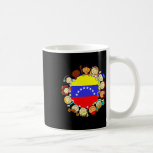 Hispanic Heritage Month Venezuela Kids Boy Venezue Coffee Mug