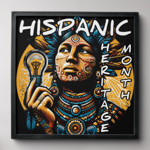 Hispanic Heritage Month Wall Tile
