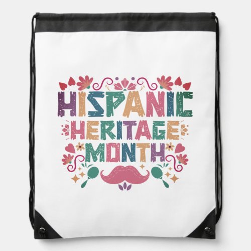 Hispanic Heritage Month Warm Colors  Grocery Bag