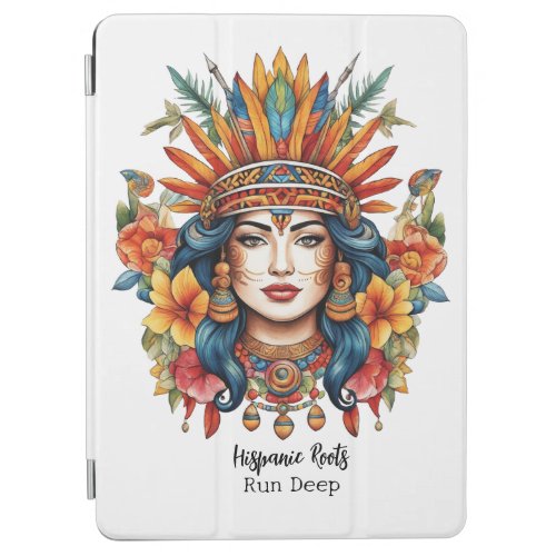 Hispanic Roots Run Deep iPad Air Cover