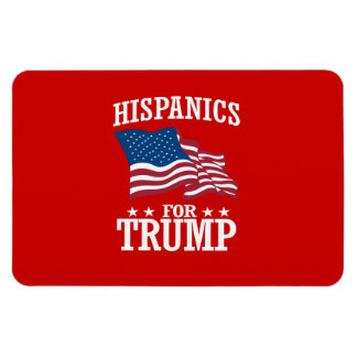HISPANICS FOR TRUMP MAGNET