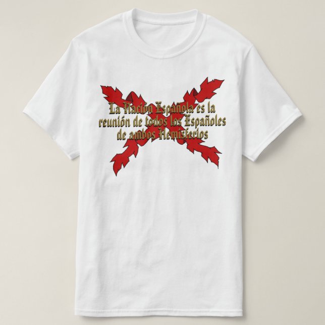 HISPANIDAD T-Shirt (Design Front)