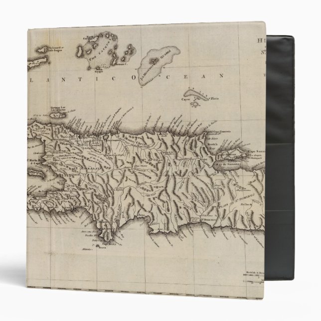 Hispaniola, St Domingo Binder (Front/Inside)