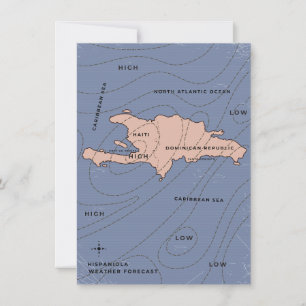 Hispaniola Weather map
