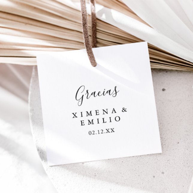 Hispaniola Wedding Acknowledgment Labels (Creator Uploaded)