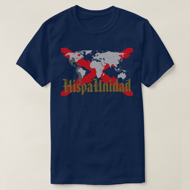 HispaUnidad T-Shirt (Design Front)