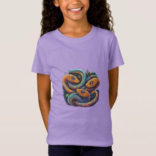 Hiss and Harmony T_shirt T_Shirt