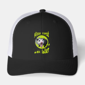 Hiss First Ask Later Funny Opossum Humor