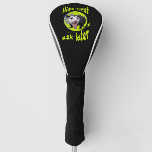 Hiss First Ask Later Funny Opossum Humor  Golf Head Cover