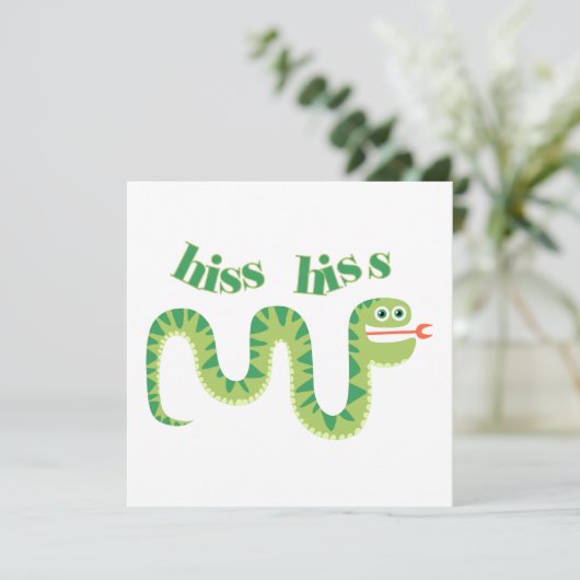 Hiss Hiss Snake (Standing Front)