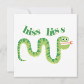 Hiss Hiss Snake (Front)