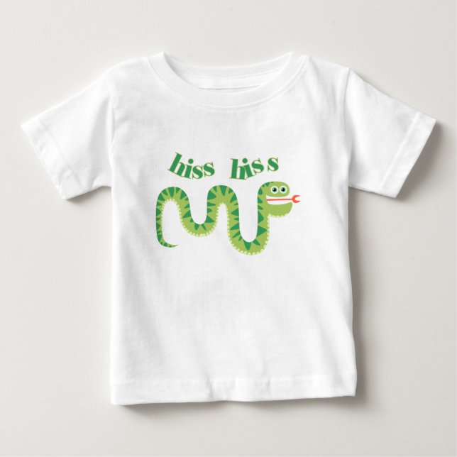 Hiss Hiss Snake Baby T-Shirt (Front)