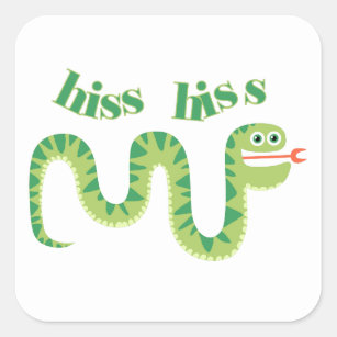 Snake Hissing Stickers - 3 Results | Zazzle