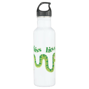 Hiss Hiss Snake Water Bottle