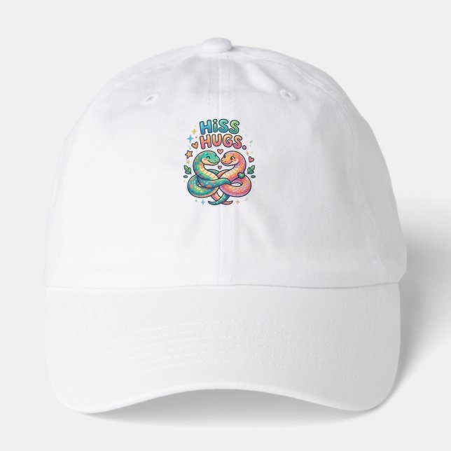 Hiss Hugs Hat (Front)