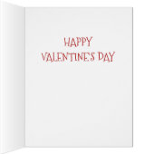 Hiss N' Fitz Cats TEACHER'S PET VALENTINE CARD (Inside (Right))