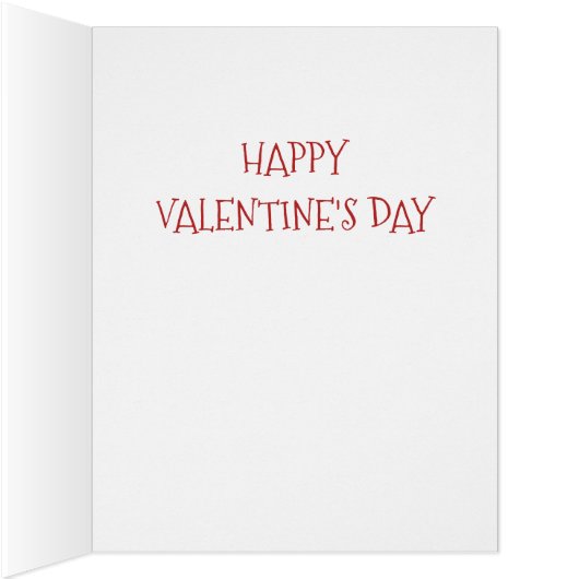 Hiss N' Fitz Cats TEACHER'S PET VALENTINE CARD (Inside (Right))