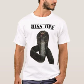 Hiss off king cobra T-Shirt