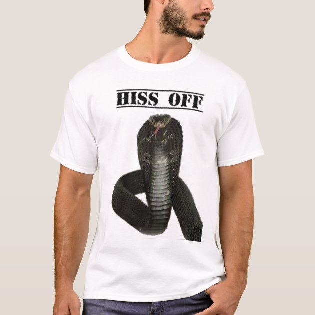 Hiss off king cobra T-Shirt | Zazzle.com