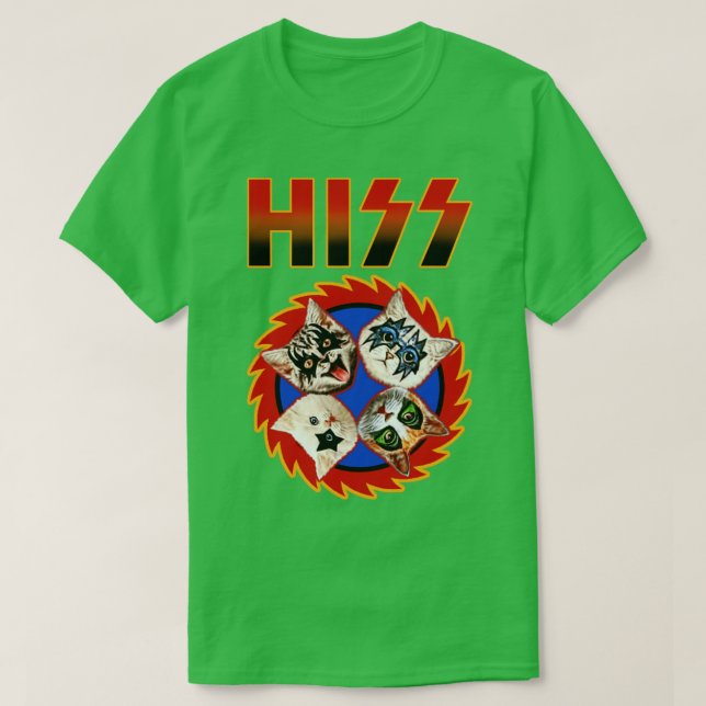 HISS T-Shirt (Design Front)