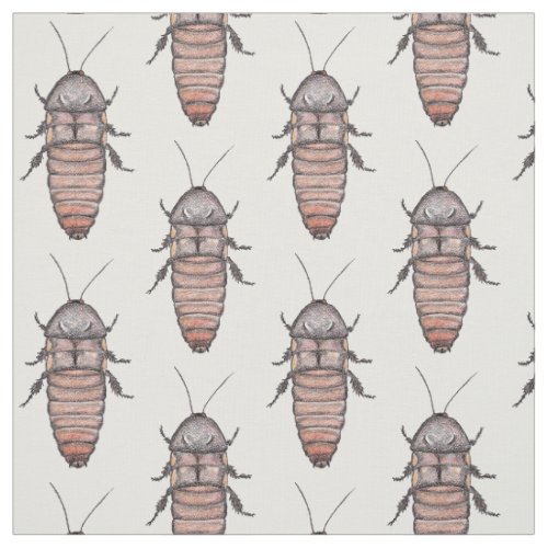 Hissing Cockroach Fabric