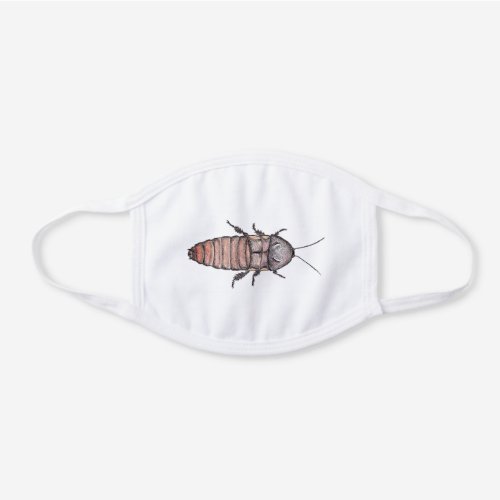 Hissing Cockroach Face Mask