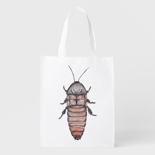 Hissing Cockroach Reusable Bag