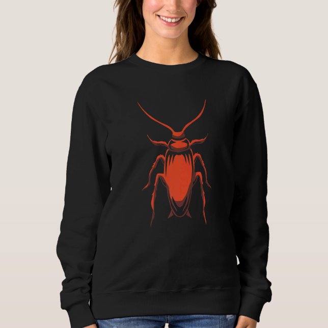 Hissing Cockroach Sweatshirt (Front)