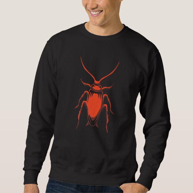 Hissing Cockroach Sweatshirt (Front)