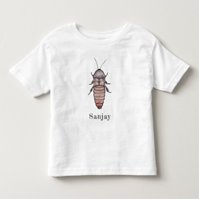 Hissing Cockroach Toddler T-Shirt (Front)