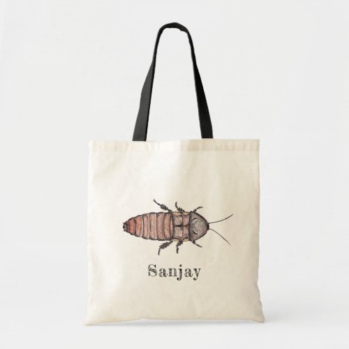 Hissing Cockroach Tote Bag