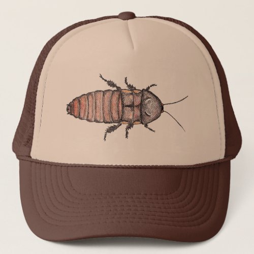 Hissing Cockroach Trucker Hat