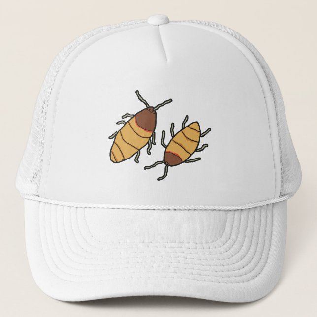 Hissing Cockroach Trucker Hat (Front)
