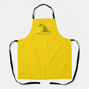 Hisssss Leave Me Alone Lads Gadsden Parody Apron
