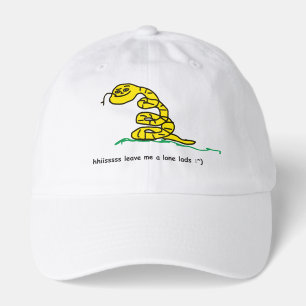 Hisssss Leave Me Alone Lads Gadsden Parody Hat